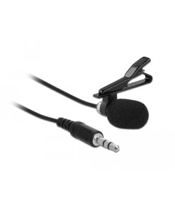 מיקרופון רב כיווני עם שקע 3.5ממ זכר כולל כבל מתאם לסמארטפון DELOCK D66279 (5)