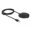 מיקרופון שולחן רב כיווני חיבור USB כולל חיבור אוזניות DELOCK D20672 (4)