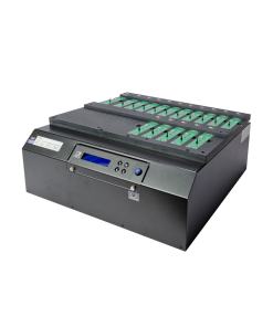 מכשיר לשכפול 1-15 דיסקים PCIe SSD M.2 העברות מהירות עד 60GB לדקה UREACH PE1600