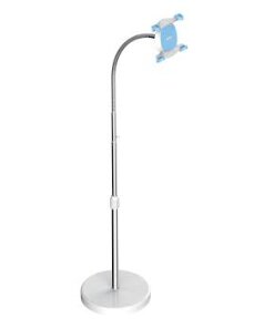 מעמד רצפתי אוניברסלי לטאבלט 7-12 אינץ' 360 מעלות Loctek PAD719 (2)