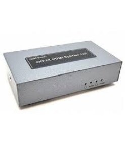 מפצל 2 פורטים 4K חיבור HDMI גולד-טאץ' Gold Touch HDMI-4K-S2 4K HDMI Splitter–2Ports (2)