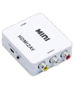 מפצל HDMI ל AV גולד טאץ' Gold Touch E-HDMI-AV HDMI To AV Converter (3)