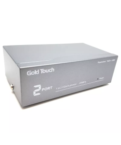 מפצל וידיאו 2 פורטים גולד-טאץ' Gold Touch VS-2 Video Splitter–2Ports (1)
