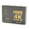 מפצל מסך שלושה מסכים HDMI גולד-טאץ' Gold Touch E-HDMI-SW-4K-3 4K HDMI Switch 1 To 3Port with IR Remote Control (3)