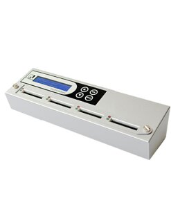 משכפל 1-4 דיסקים USB מהירות שיא של עד 2GB מחיקה מהירה UREAC UB904S Intelligent 9 Silver Series (5)