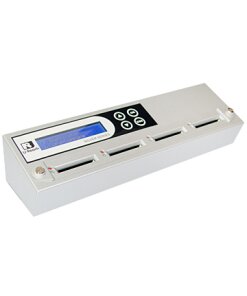 משכפל 1-4 דיסקים USB מהירות שיא של עד 2GB מחיקה מהירה UREAC UB904S Intelligent 9 Silver Series (6)