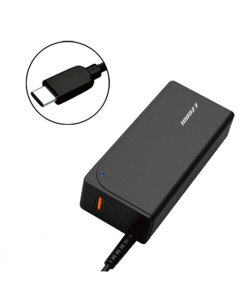 מתאם מתח 65W עם יציאת USB מובנית EZCOOL AD-710 EZcool Type C Power Adapter (1)