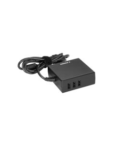 מתאם מתח 90W עם 3 יציאות USB מובנית EZCOOL AD-805 EZcool Power Adapter (2)