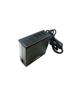 מתאם מתח 90W עם 3 יציאות USB מובנית EZCOOL AD-805 EZcool Power Adapter (5)