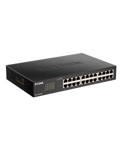 מתג 24 יציאות די-לינק ביצועי חיסכון בחשמל D-Link DGS-1100-24V2 24 x 101001000Base-T ports EasySmart switch (2)