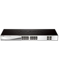 מתג מנוהל WEB די-לינק עם 16 פורטים D-Link DGS-1210-20 (2)