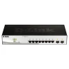 מתג מנוהל WEB די-לינק עם 8 פורטים D-Link DGS-1210-10C1A (2)
