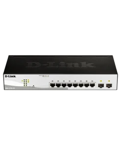 מתג מנוהל WEB די-לינק עם 8 פורטים D-Link DGS-1210-10C1A (2)