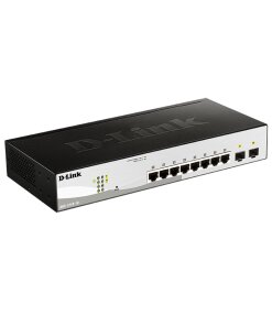 מתג מנוהל WEB די-לינק עם 8 פורטים D-Link DGS-1210-10C1A (3)