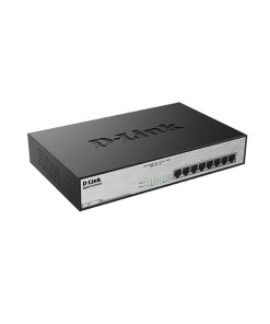 מתג שולחני עם 8 פורטים די-לינק תומך PoE תכונת חיסכון בחשמל D-Link DGS-1008MP (2)