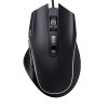 עכבר גיימינג 9 כפתורים ניתנים לתכנות חיבור USB צבע שחור Baseus GMGM 01-01 Gaming Mouse (2)