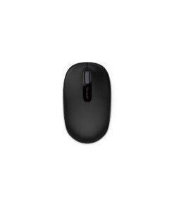 עכבר מייקרוסופט אלחוטי Microsoft 7MM-00002 Wireless Mobile Mouse Black (1)