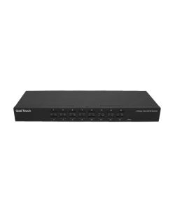 קופסאות מיתוג 16 פורטים VGA גולד-טאץ' Gold Touch | KVM-VGA-16 | 16 port VGA KVM Switch