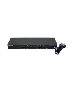 קופסאות מיתוג 16 פורטים VGA גולד-טאץ' Gold Touch KVM-VGA-16 16 port VGA KVM Switch (2)