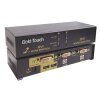 קופסאות מיתוג 2 פורטים DVI גולד-טאץ' Gold Touch KVM-DVI-2 2 port DVI KVM Switch (1)