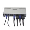 קופסאות מיתוג 2 פורטים Displayport גולד-טאץ' Gold Touch KVM-DP-2 2 port Displayport KVM Switch (1)
