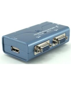 קופסאות מיתוג 2 פורטים USB גולד-טאץ' Gold Touch KVM-USB-2 2 port USB KVM Switch (1)
