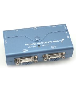 קופסאות מיתוג 2 פורטים USB גולד-טאץ' Gold Touch KVM-USB-2 2 port USB KVM Switch  (3)