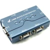 קופסאות מיתוג 4 פורטים USB גולד-טאץ' Gold Touch KVM-USB-4 4 port USB KVM Switch (2)