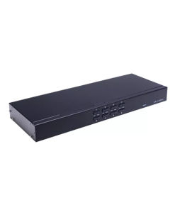 קופסאות מיתוג 8 פורטים VGA גולד-טאץ' Gold Touch KVM-VGA-8 8 port VGA KVM Switch (2)