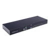 קופסת מיתוג עם 8 יציאות גולד-טאץ' Gold Touch KVM-LAN-8 8Ports Rack KVM Switch wLAN Connection (1)