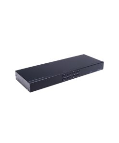 קופסת מיתוג עם 8 יציאות גולד-טאץ' Gold Touch KVM-LAN-8 8Ports Rack KVM Switch wLAN Connection (2)
