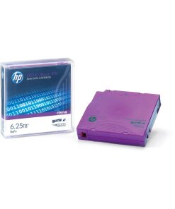 קלטת גיבוי HPE C7976A LTO-6 Ultrium 6.25TB Data Cartridge