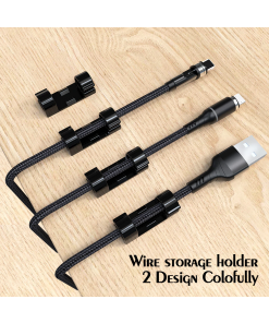 תופסן לניהול כבלים עם דבק חזק 3M HG2289