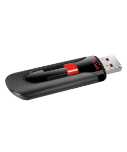 זיכרון נייד בנפח 32GB חיבור USB3.0 שחור סנדיסק SanDisk SDCZ600-032G-G35 Flash Drive