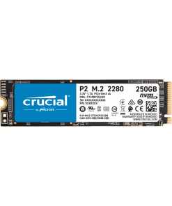 כונן מהיר Crucial | CT250P2SSD8 | SSD 250GB P2 M.2 3D NAND NVMe PCIe