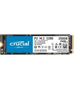 כונן מהיר Crucial | CT250P2SSD8 | SSD 250GB P2 M.2 3D NAND NVMe PCIe