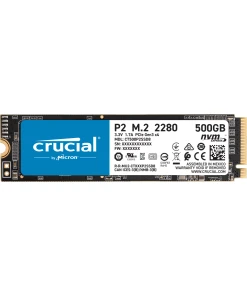 כונן מהיר Crucial | CT500P2SSD8 | SSD 500GB P2 M.2 3D NAND NVMe PCIe