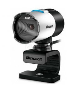 מצלמת רשת מייקרוסופט כולל חיישן HD של 1080p עדשת זכוכית ומיקוד אוטומטי Microsoft | Q2F-00018 | LifeCam Studio‎