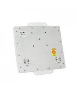 אנטנת פאנל בעלת תחום תדרים כפול L-COM HG2458-11XP Patch HyperLink (2)