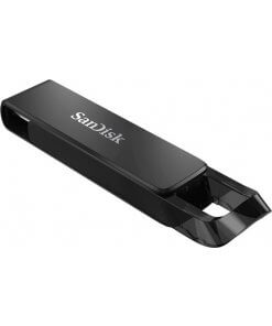 זיכרון נייד בנפח 32GB חיבור Type-C שחור סנדיסק SanDisk SDCZ460-032G-G46 Flash Drive (1)