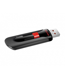זיכרון נייד בנפח 32GB חיבור USB3.0 שחור סנדיסק SanDisk SDCZ600-032G-G35 Flash Drive