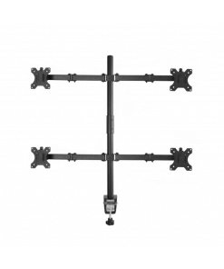 זרוע ארגונומית מתכווננת ל 4 מסכים Gold Touch AR-D40 (2)