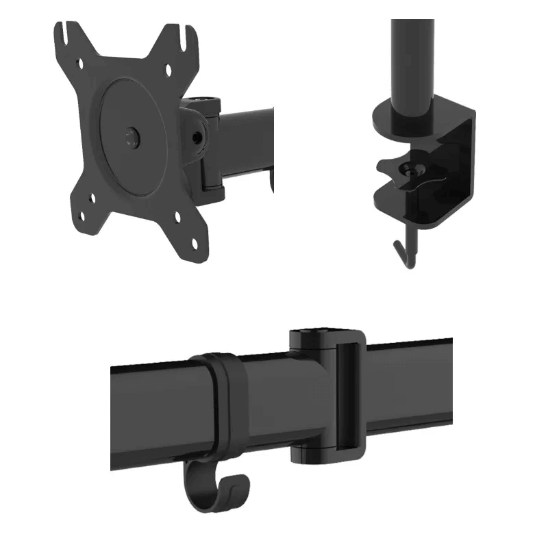 זרוע ארגונומית מתכווננת למסך אחד Gold Touch AR-D28 (2)