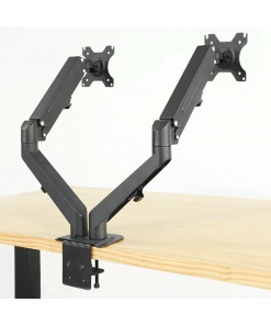 זרוע ארגונומית מתכווננת לשני מסכים Gold Touch AR-220D (2)