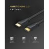 כבל HDMI זכר ל HDMI זכר באורך 3 מטר יוגרין UGREEN 50820 (2)