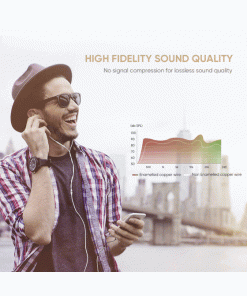 כבל אודיו מתאם Type-C זכר ל AUX3.5 נקבה יוגרין ריבוי פונקציות UGREEN 30632 Type-C to 3.5mm Jack Audio Cable (1)