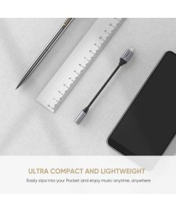 כבל אודיו מתאם Type-C זכר ל AUX3.5 נקבה יוגרין ריבוי פונקציות UGREEN 30632 Type-C to 3.5mm Jack Audio Cable (4)