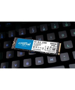 כונן מהיר Crucial | CT250P2SSD8 | SSD 250GB P2 M.2 3D NAND NVMe PCIe
