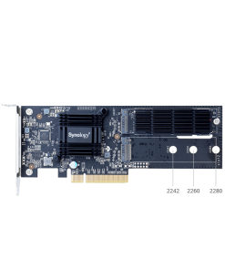 כרטיס הרחבה Synology 35300-000-24 M2D18 SSD M2 PCI-E
