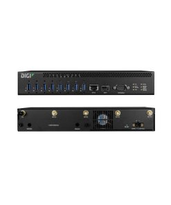 מאריך USB מרוחק לפריסה, ניטור, ניהול ותחזוקה כולל פלטפורמת ניהול מבוססת ענן Digi 700-AW08-G300 USB 2 Plus includes P (1)